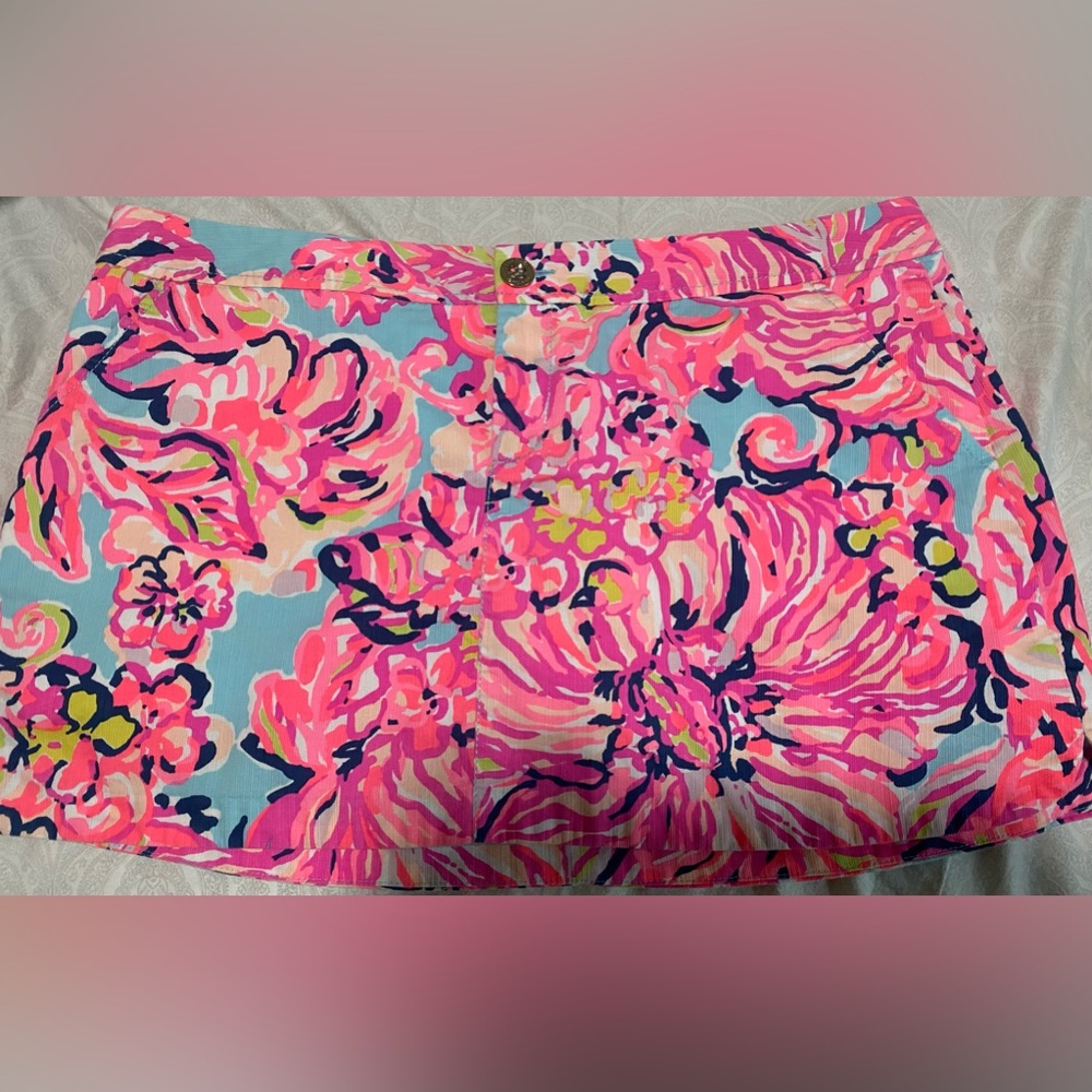Lilly Pulitzer Skort Size 14 (my absolute favorite piece of clothing)